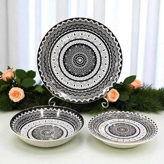 Plate Set 18 pcs