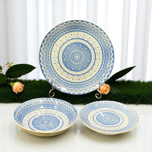 Plate Set 18 pcs