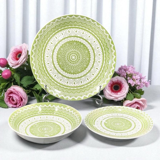 Plate Set 18 pcs
