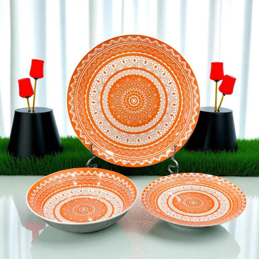 Plate Set 18 pcs