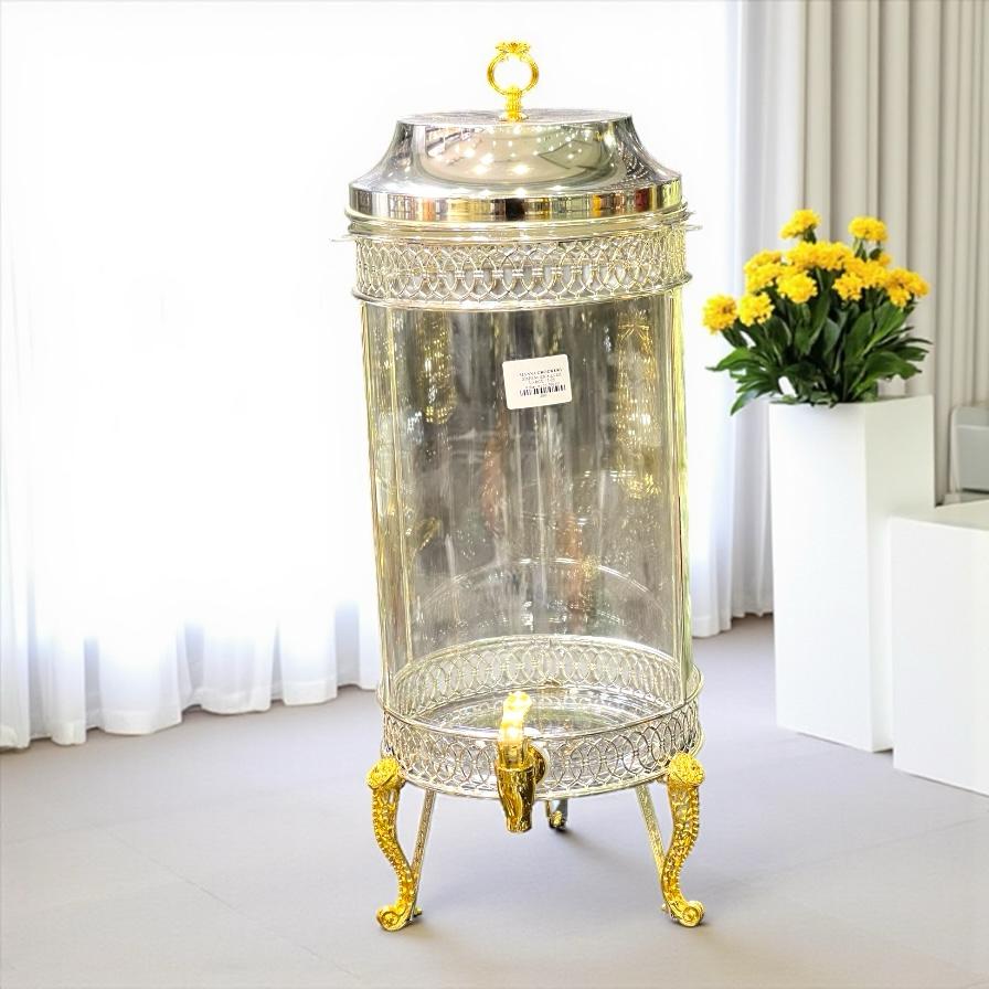 Silver Water Dispenser