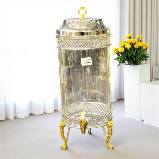 Silver Water Dispenser