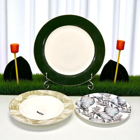 Johanson Bros Plate Set 18 pcs