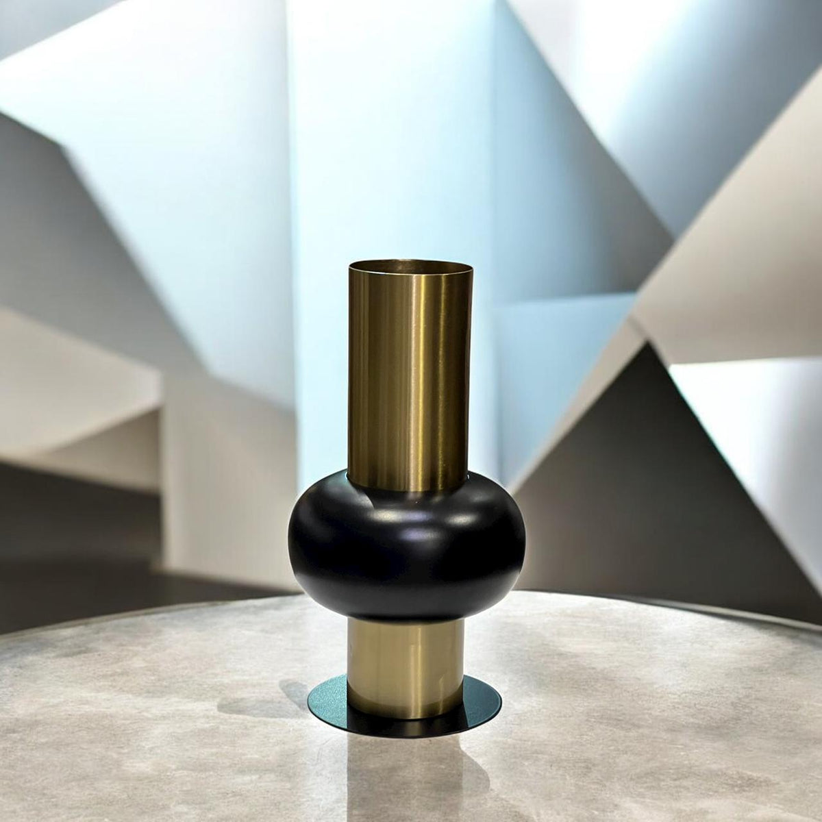 Metal Vase Small