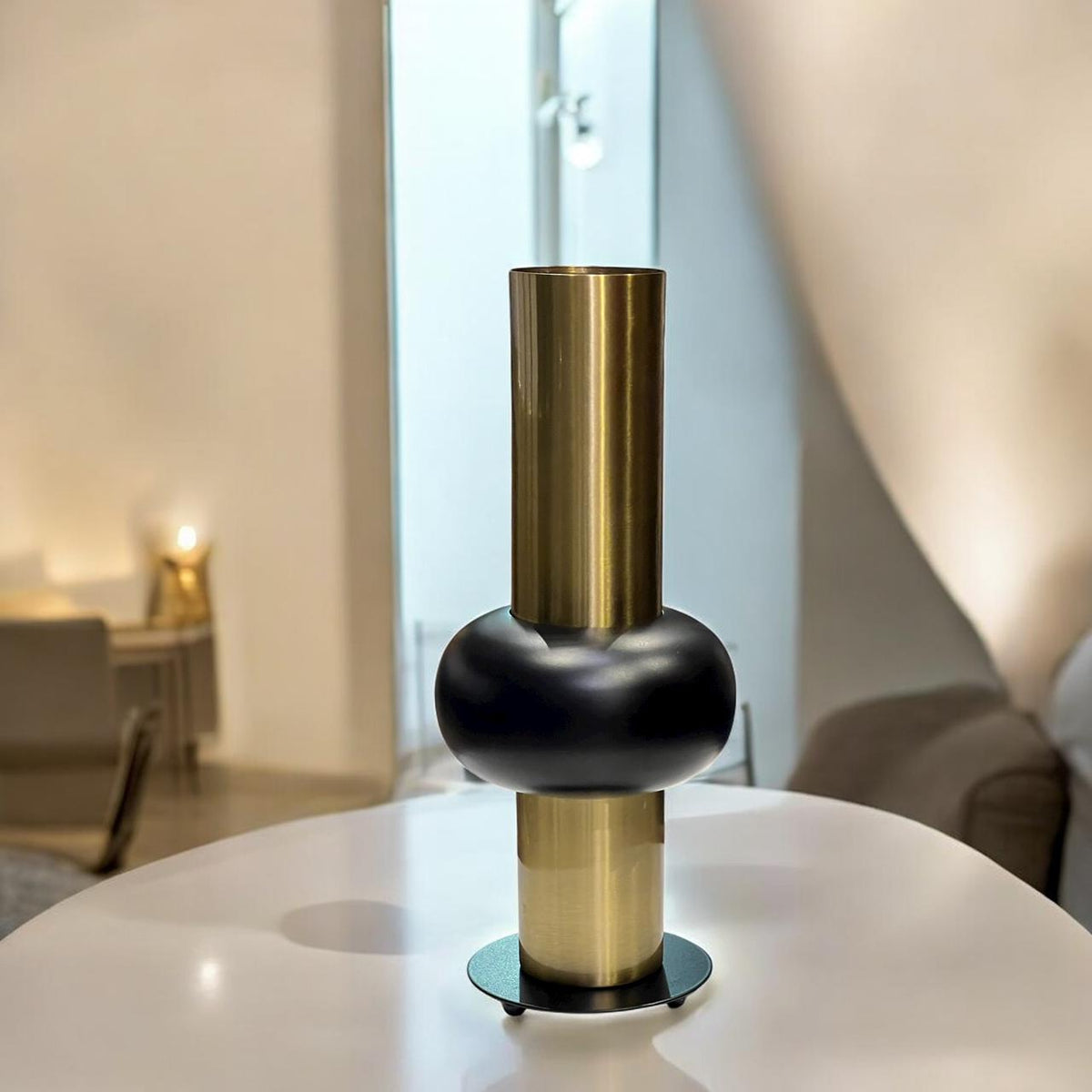 Metal Vase Large