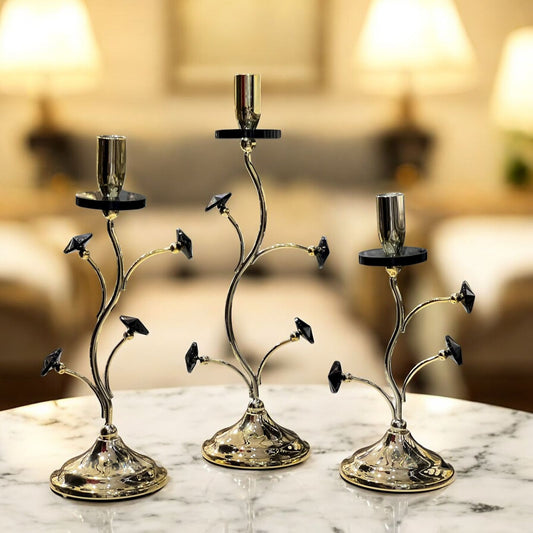 Candel Holder 3 pcs set