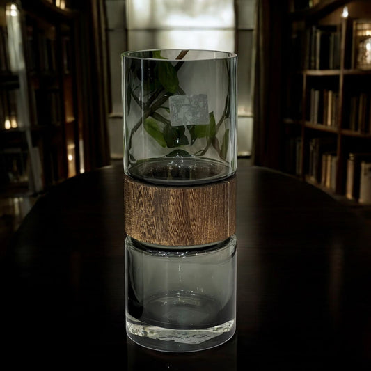 Wooden Vase