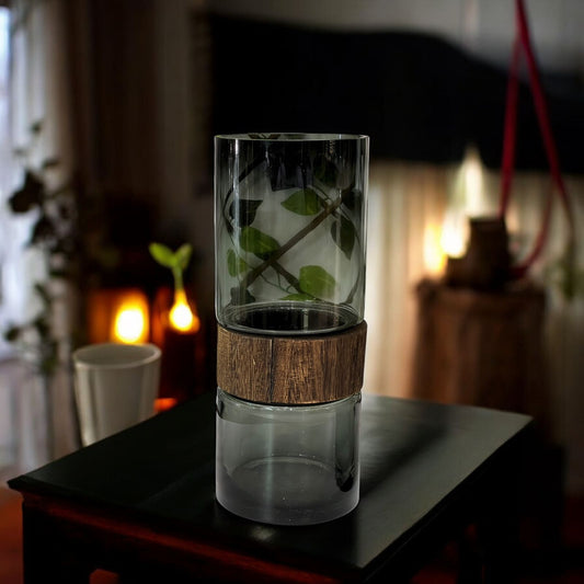 Wooden Vase