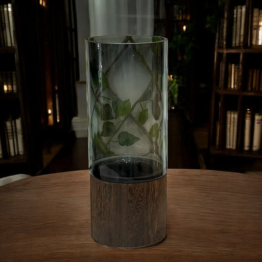 Wooden Vase Small