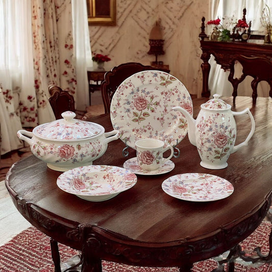 Johnson Bros Dinner Set 12 Serving