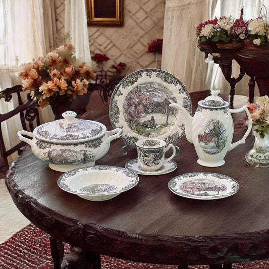 Johnson Bros Dinner Set 12 Serving