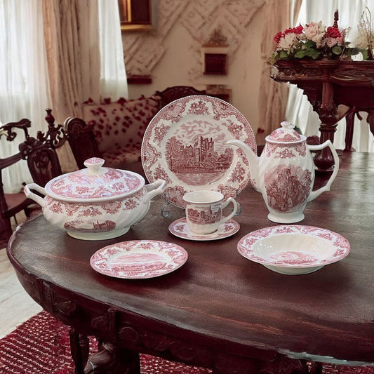 Johnson Bros Dinner Set 12 Serving