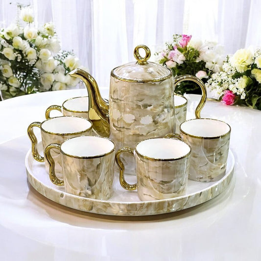 9-Piece coffee set
