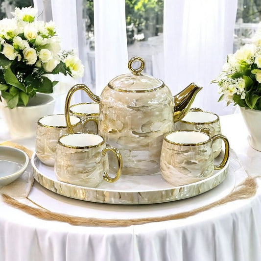 9-Piece coffee set