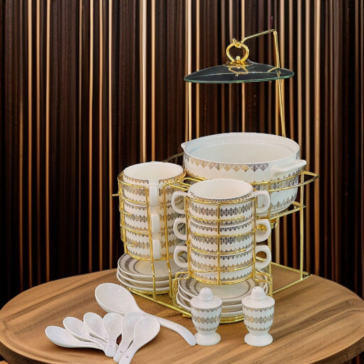23-Piece soup set