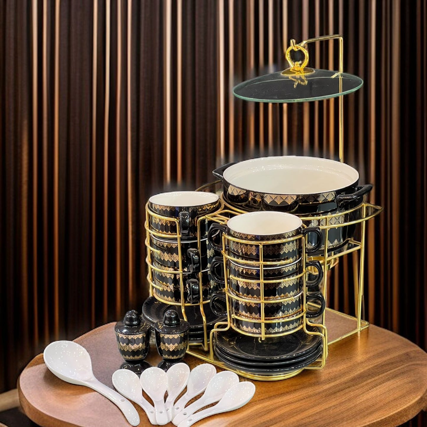 23-Piece soup set