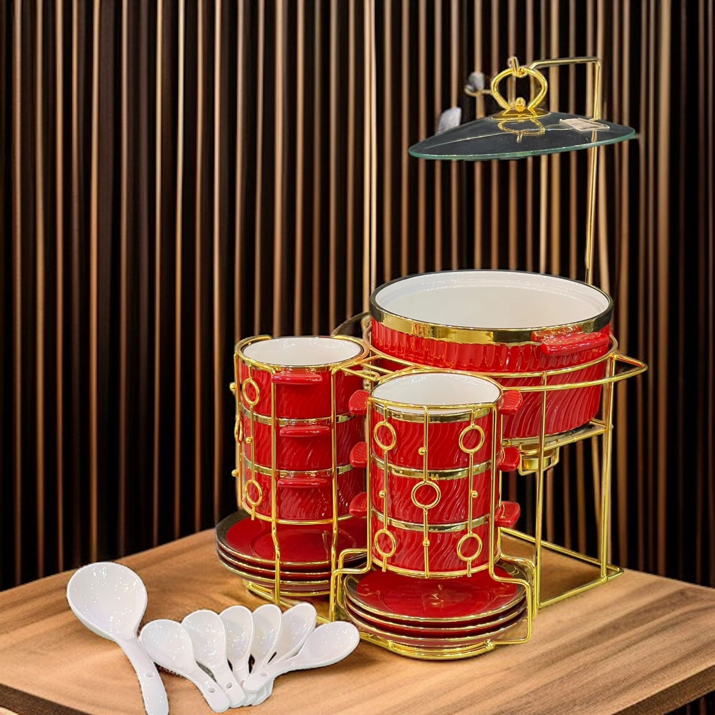 23-Piece soup set