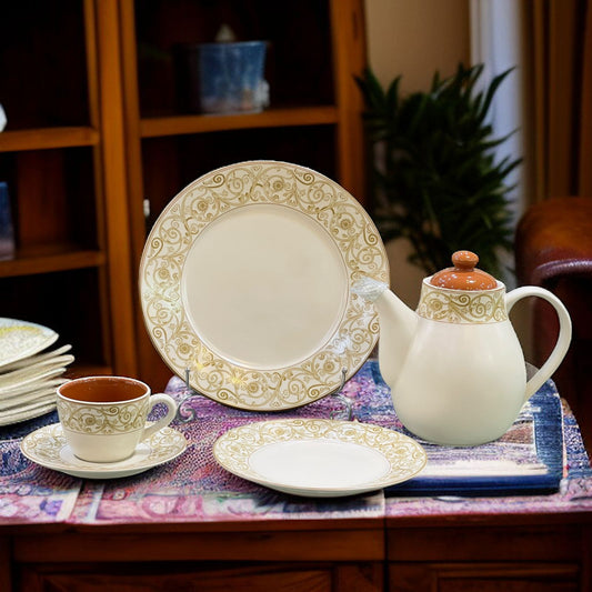 Royal Orchid Tea Set