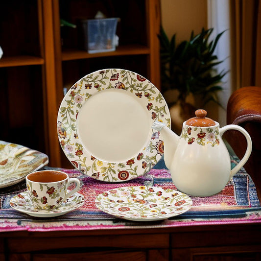 Royal Orchid Tea Set
