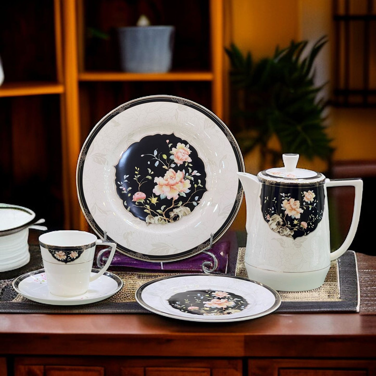 24 pcs Tea set