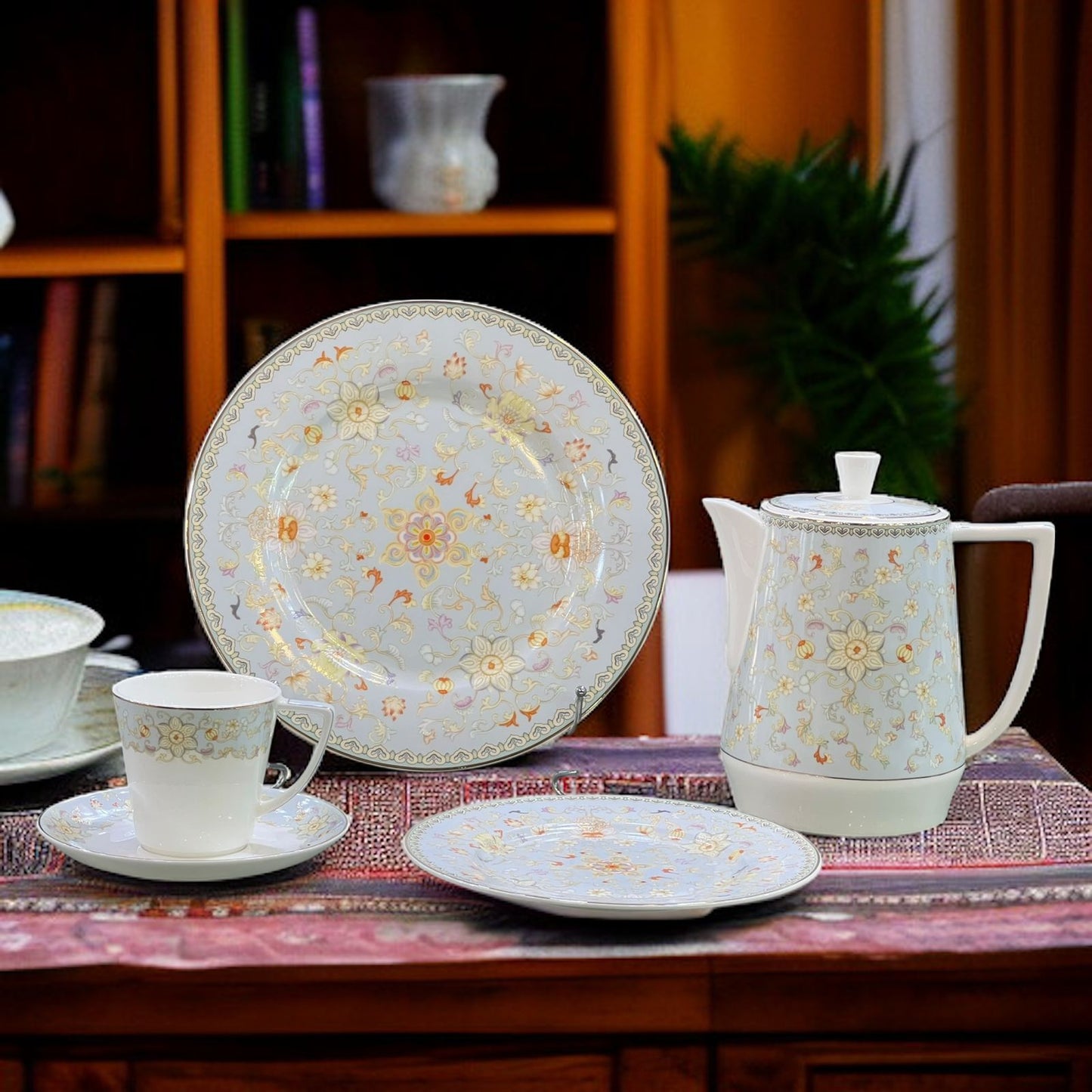 24 pcs Tea set