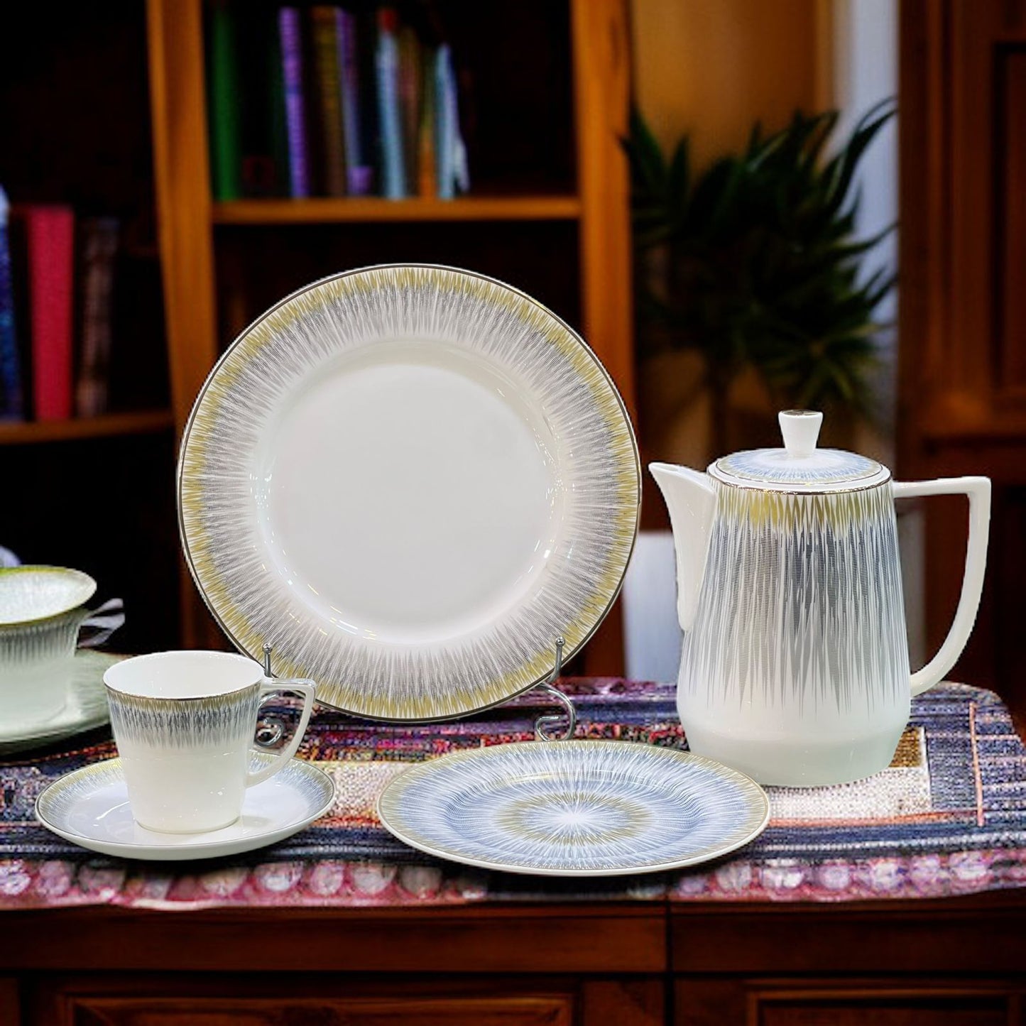 24 pcs Tea set