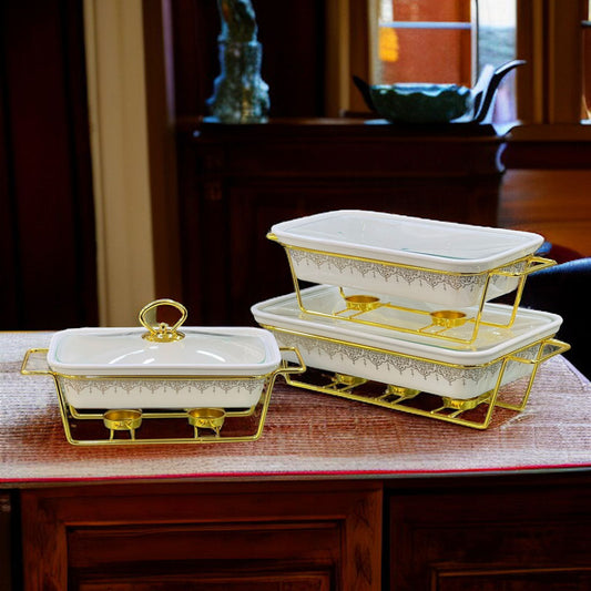 Buffet Dishes 3 pcs set