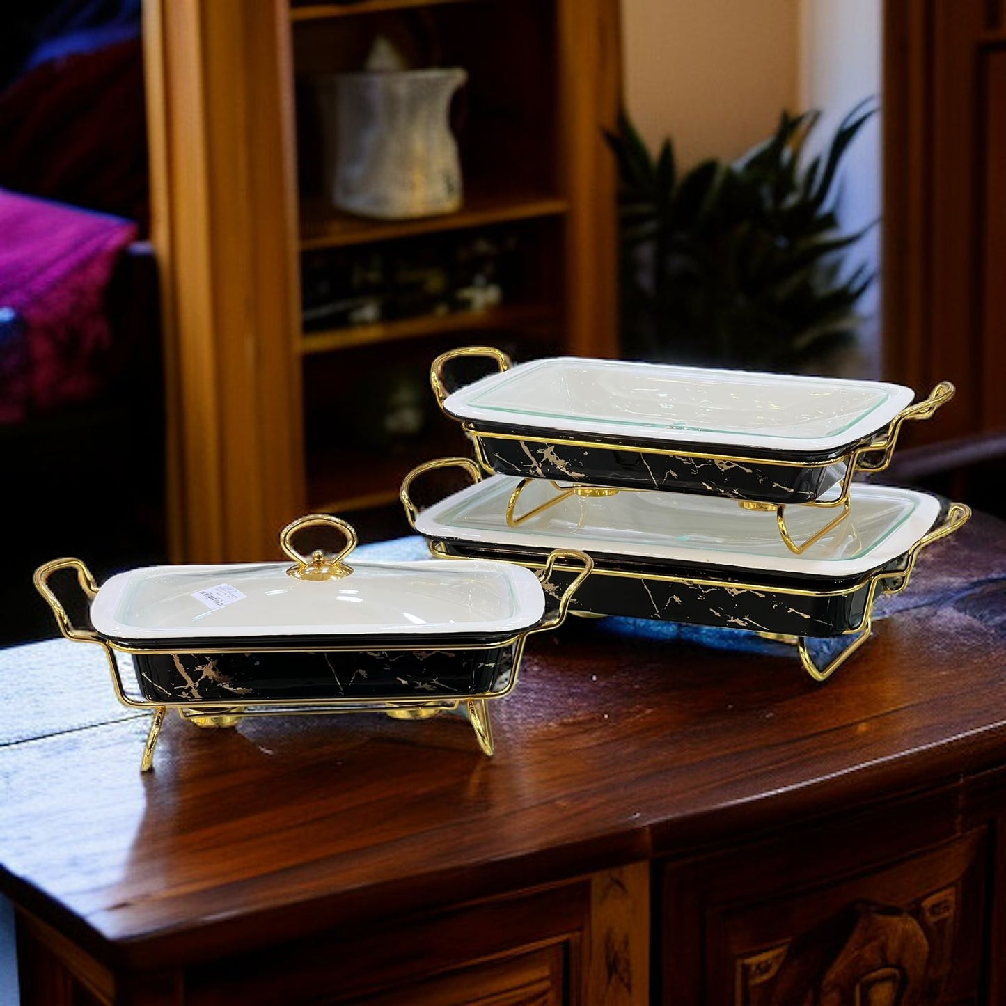 Buffet Dishes 3 pcs set