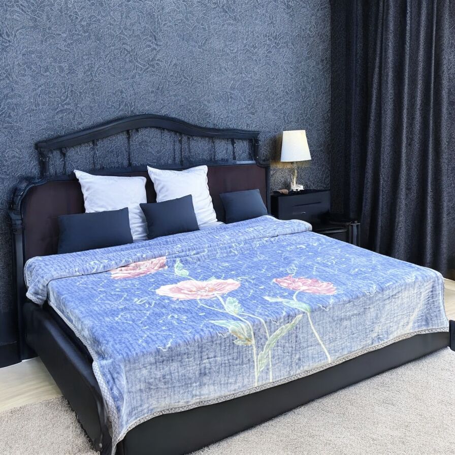 American Cloudy Double Blanket
