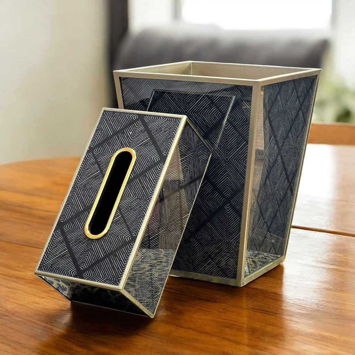 Italian Dustbin Set