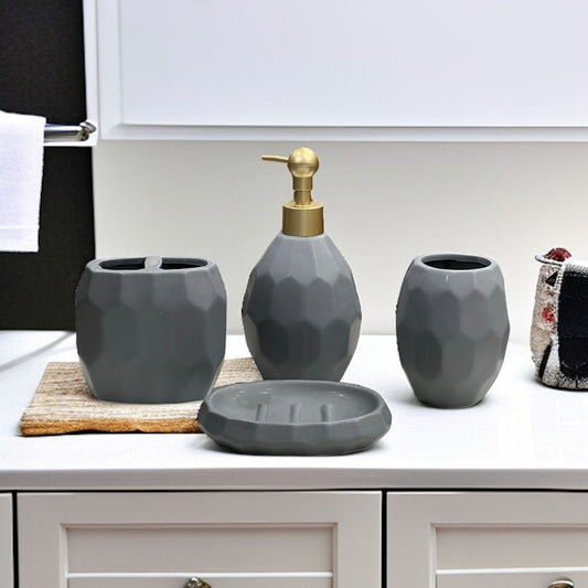 Bathroom Set 4 pc