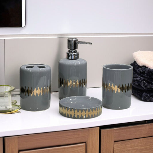 Bathroom Set 4 pc