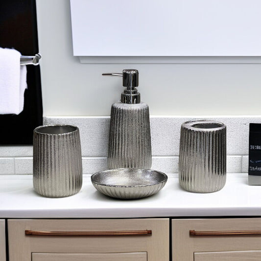 Bathroom Set 4 pc