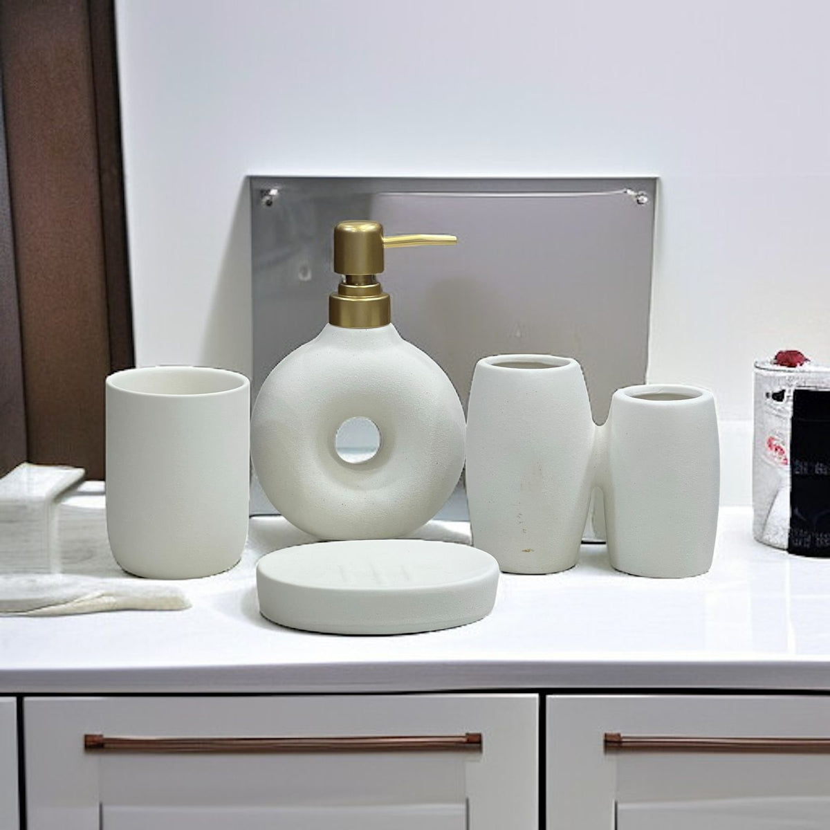 Bathroom Set 4 pc