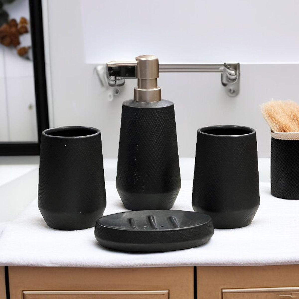 Bathroom Set 4 pc