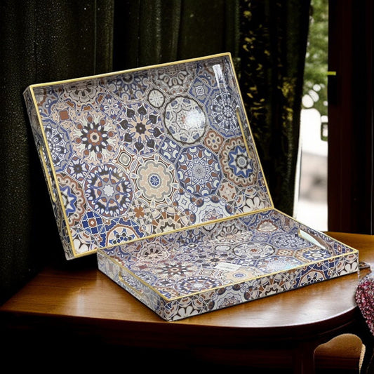 Fiber Tray Set 2 pc