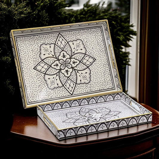 Fiber Tray Set 2 pc