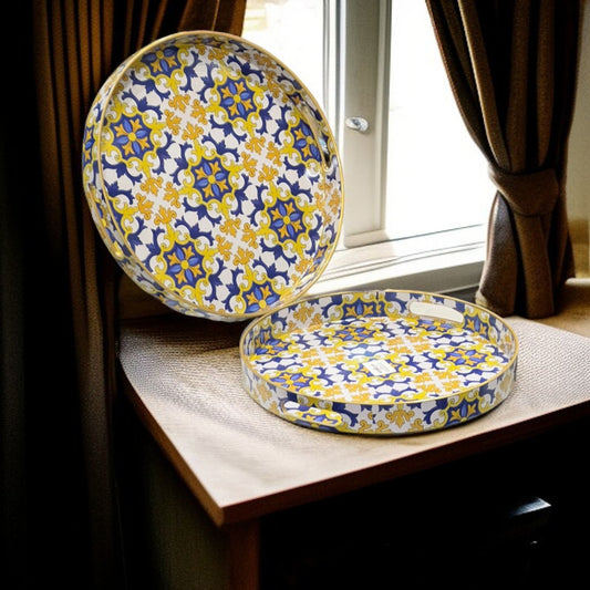 Fiber Tray Set 2 pc