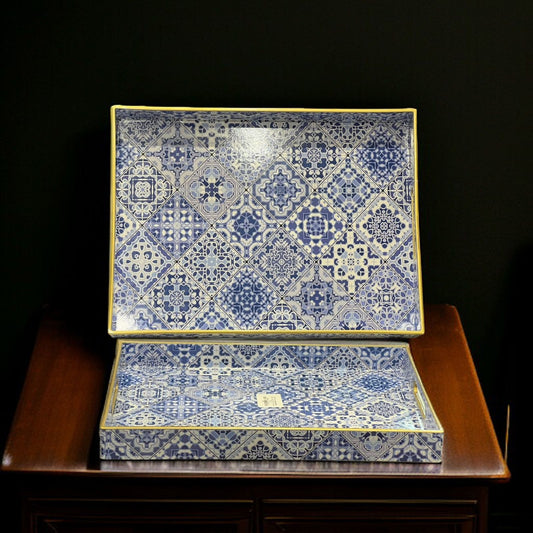 Fiber Tray Set 2 pc