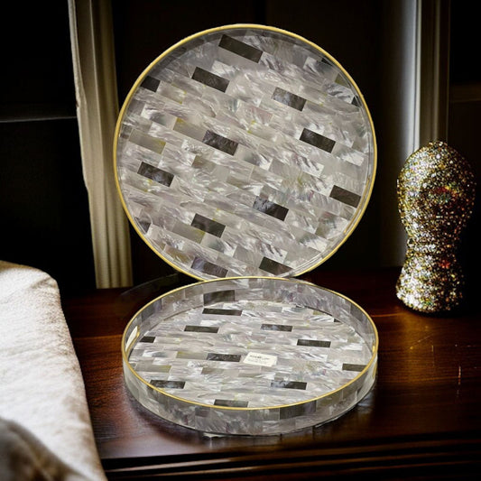 Fiber Tray Set 2 pc