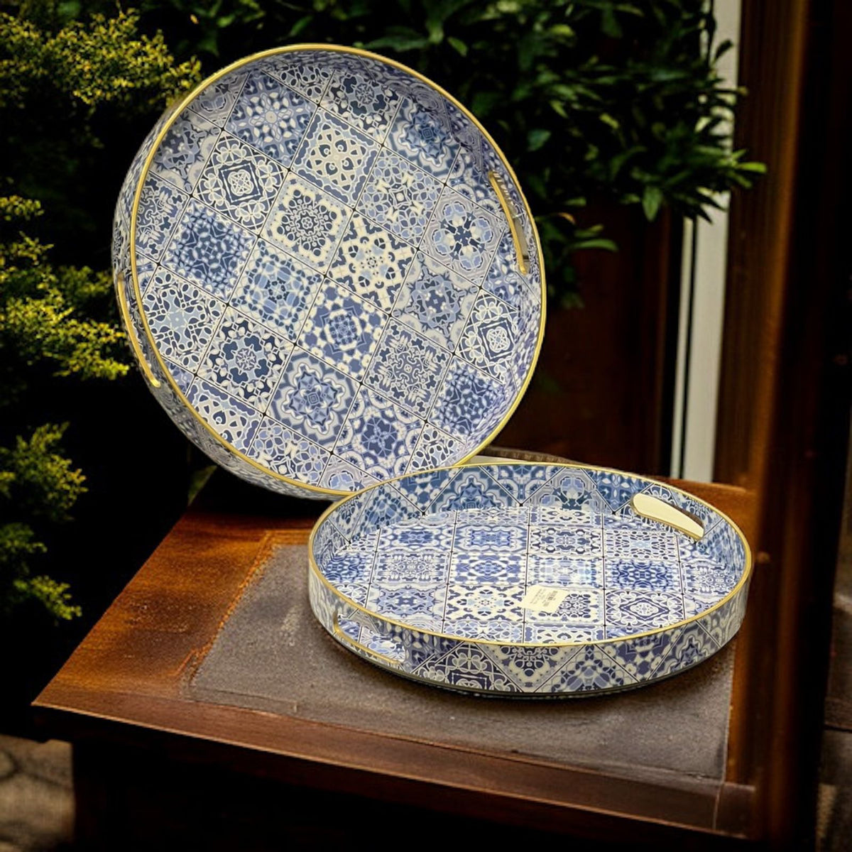 Fiber Tray Set 2 pc
