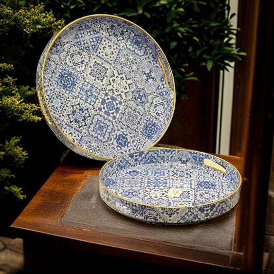 Fiber Tray Set 2 pc