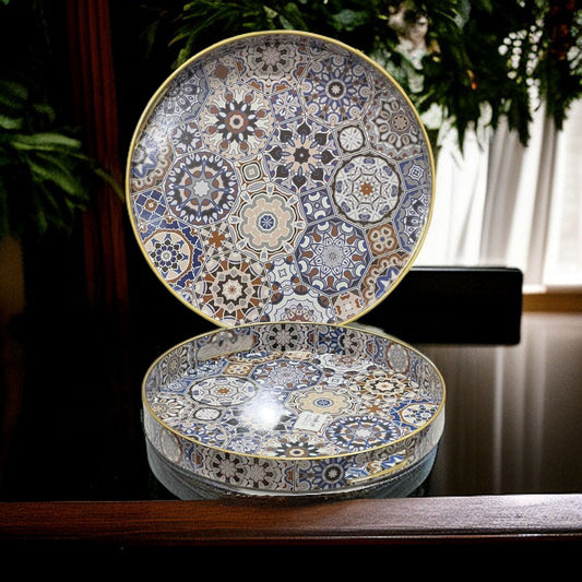 Fiber Tray Set 2 pc