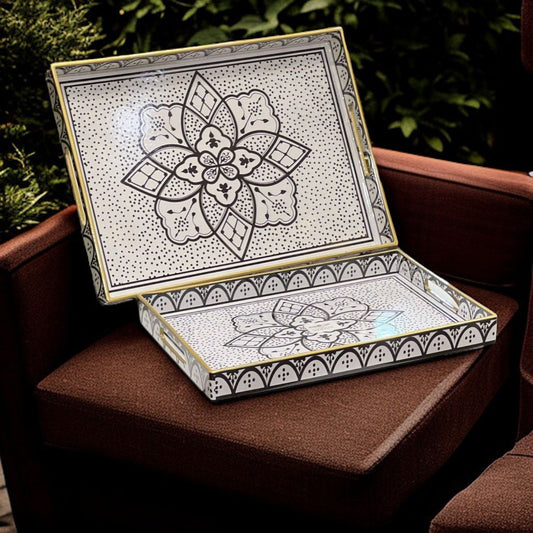 Fiber Tray Set 2 pc