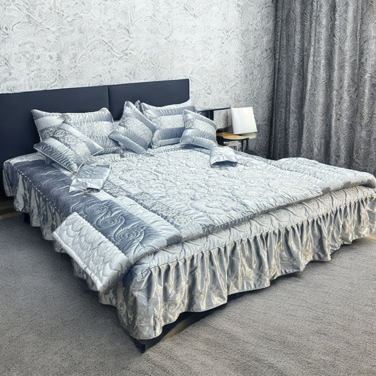Velvet Embroidery Set 9 pcs