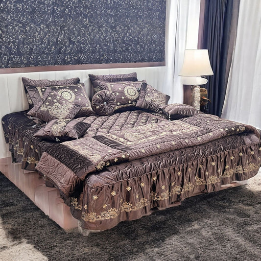 Sultan Velvet Embroidery Set 9 pcs
