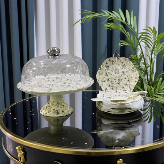 Royal Albert Cake Set