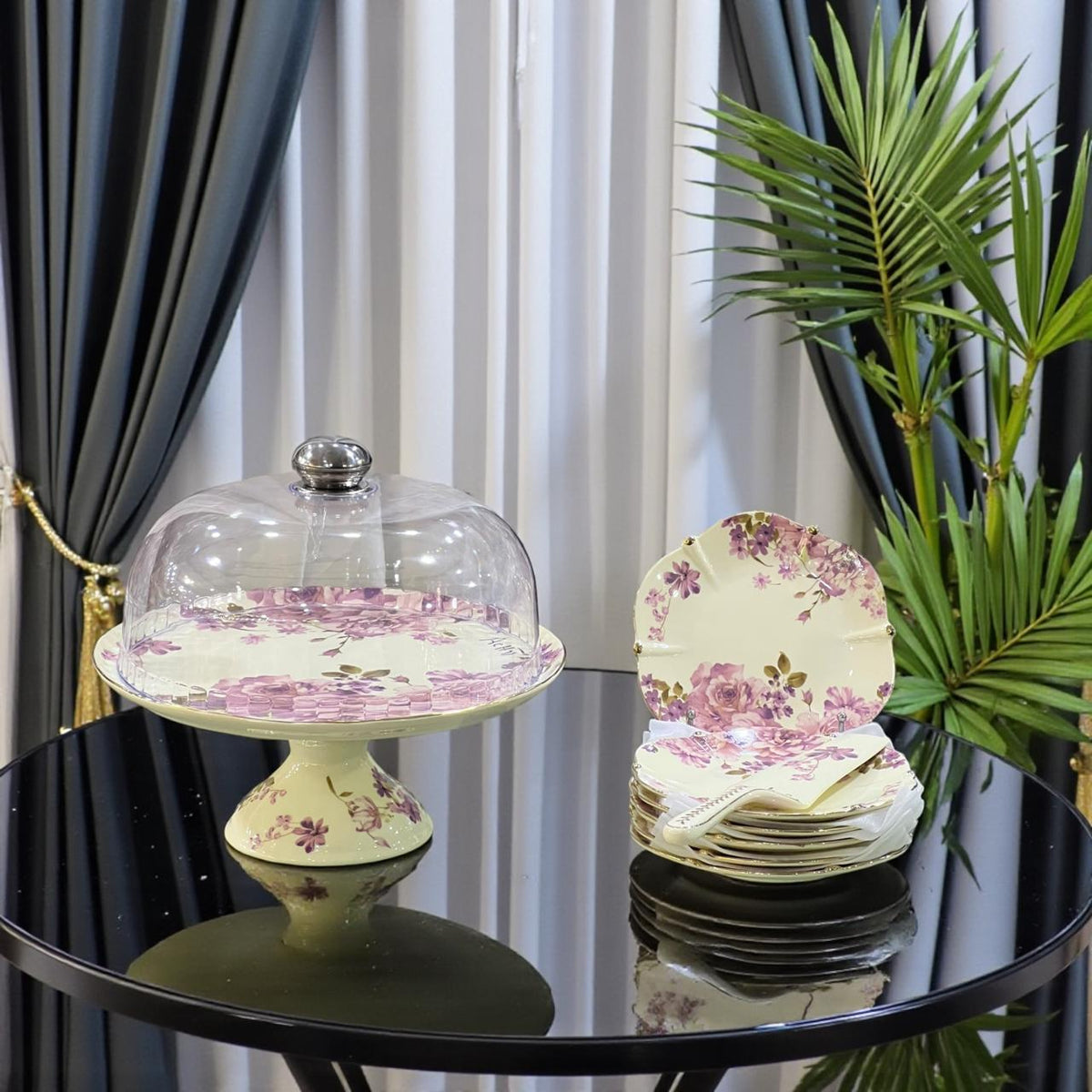 Royal Albert Cake Set