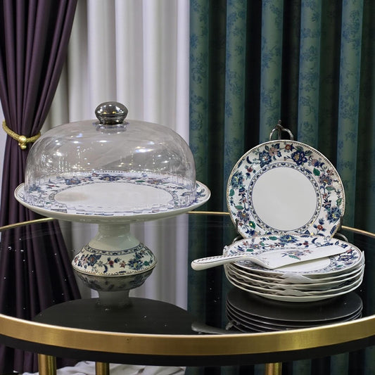 Royal Albert Cake Set