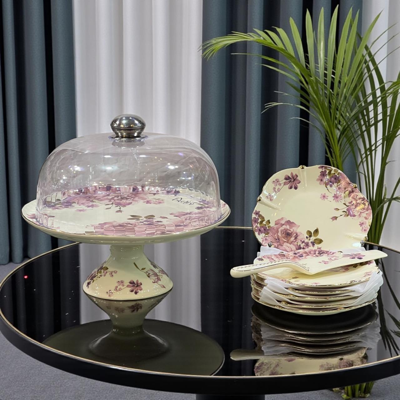 Royal Albert Cake Set